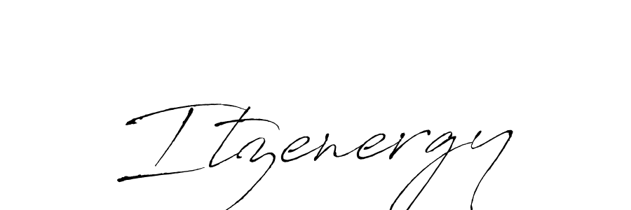 How to make Itzenergy signature? Antro_Vectra is a professional autograph style. Create handwritten signature for Itzenergy name. Itzenergy signature style 6 images and pictures png