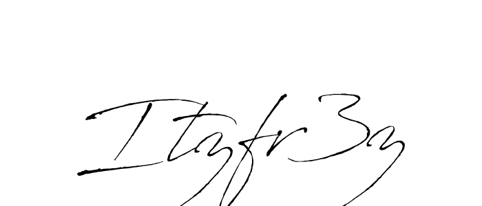 Use a signature maker to create a handwritten signature online. With this signature software, you can design (Antro_Vectra) your own signature for name Itzfr3z. Itzfr3z signature style 6 images and pictures png