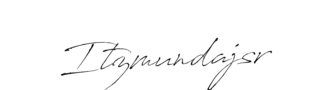 Itzmundajsr stylish signature style. Best Handwritten Sign (Antro_Vectra) for my name. Handwritten Signature Collection Ideas for my name Itzmundajsr. Itzmundajsr signature style 6 images and pictures png