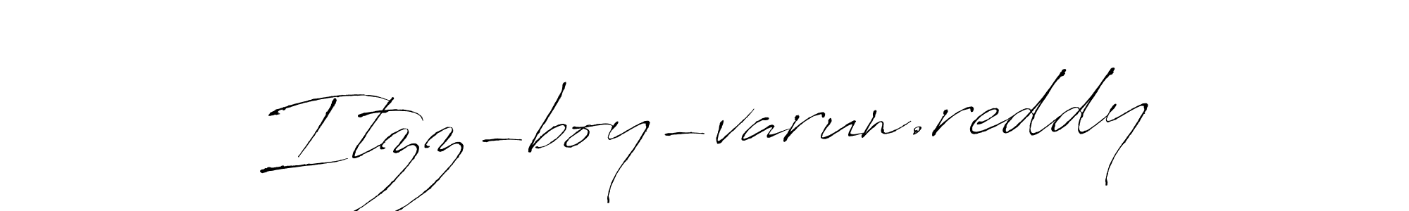 Use a signature maker to create a handwritten signature online. With this signature software, you can design (Antro_Vectra) your own signature for name Itzz-boy-varun.reddy. Itzz-boy-varun.reddy signature style 6 images and pictures png