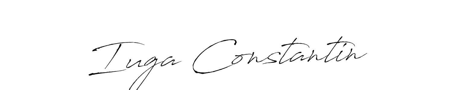 Best and Professional Signature Style for Iuga Constantin. Antro_Vectra Best Signature Style Collection. Iuga Constantin signature style 6 images and pictures png