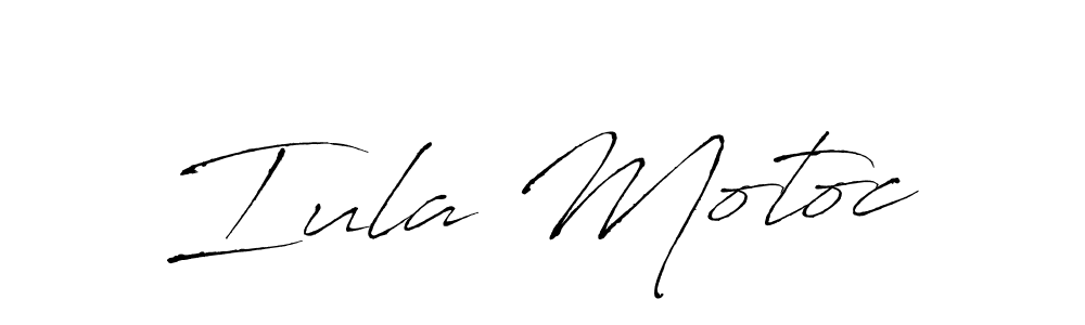 Check out images of Autograph of Iula Motoc name. Actor Iula Motoc Signature Style. Antro_Vectra is a professional sign style online. Iula Motoc signature style 6 images and pictures png