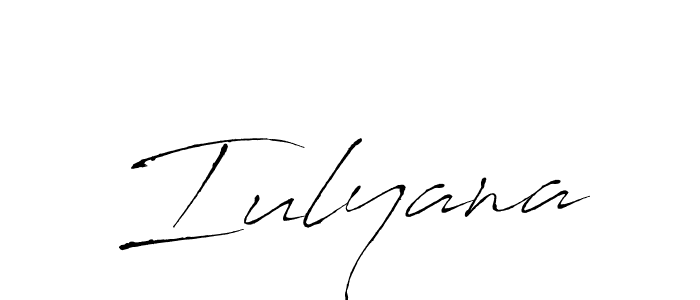 You can use this online signature creator to create a handwritten signature for the name Iulyana. This is the best online autograph maker. Iulyana signature style 6 images and pictures png