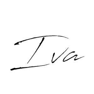 See photos of Iva official signature by Spectra . Check more albums & portfolios. Read reviews & check more about Antro_Vectra font. Iva signature style 6 images and pictures png