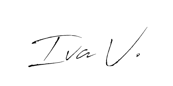 Make a short Iva V. signature style. Manage your documents anywhere anytime using Antro_Vectra. Create and add eSignatures, submit forms, share and send files easily. Iva V. signature style 6 images and pictures png