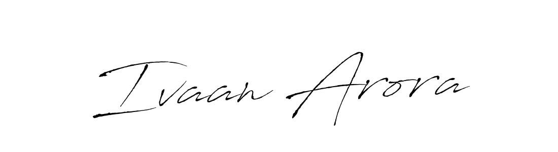 Here are the top 10 professional signature styles for the name Ivaan Arora. These are the best autograph styles you can use for your name. Ivaan Arora signature style 6 images and pictures png