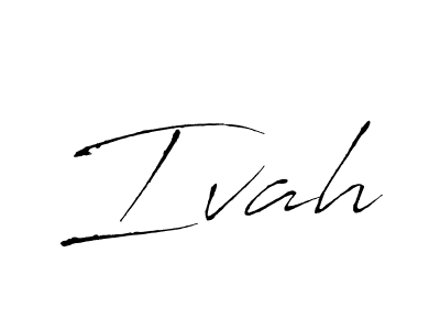 It looks lik you need a new signature style for name Ivah. Design unique handwritten (Antro_Vectra) signature with our free signature maker in just a few clicks. Ivah signature style 6 images and pictures png