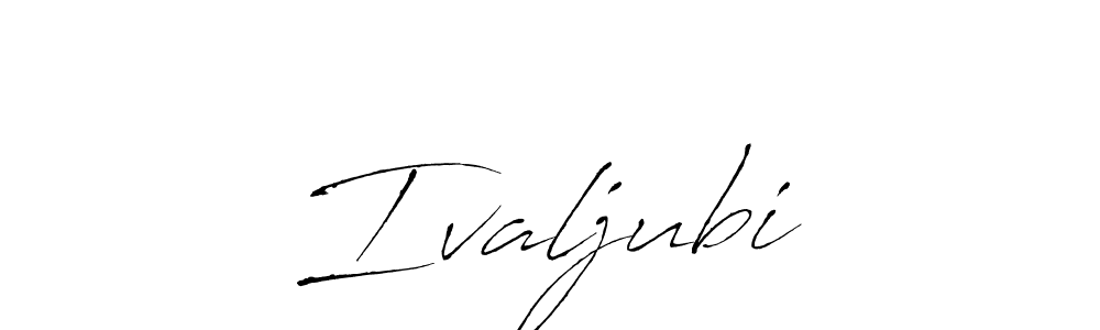 You can use this online signature creator to create a handwritten signature for the name IvaljubiĆ. This is the best online autograph maker. IvaljubiĆ signature style 6 images and pictures png