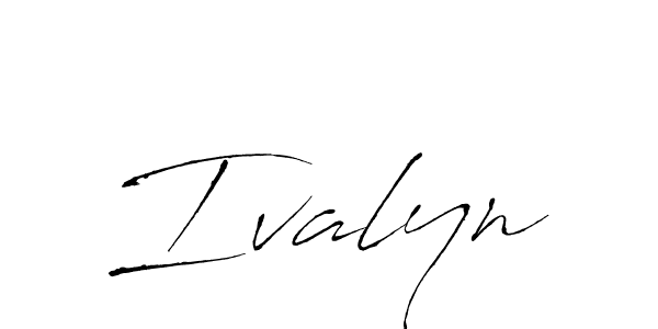 You can use this online signature creator to create a handwritten signature for the name Ivalyn. This is the best online autograph maker. Ivalyn signature style 6 images and pictures png