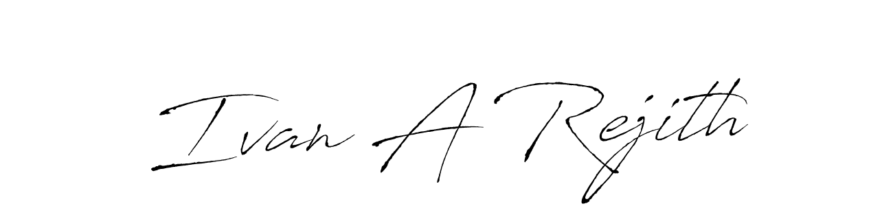 Once you've used our free online signature maker to create your best signature Antro_Vectra style, it's time to enjoy all of the benefits that Ivan A Rejith name signing documents. Ivan A Rejith signature style 6 images and pictures png