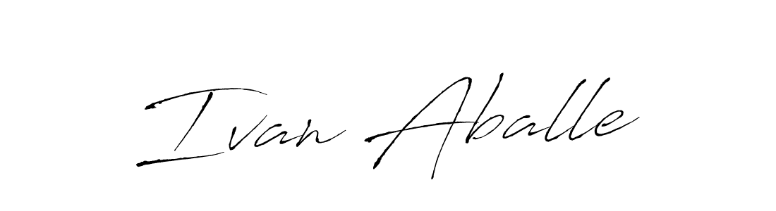 Make a short Ivan Aballe signature style. Manage your documents anywhere anytime using Antro_Vectra. Create and add eSignatures, submit forms, share and send files easily. Ivan Aballe signature style 6 images and pictures png