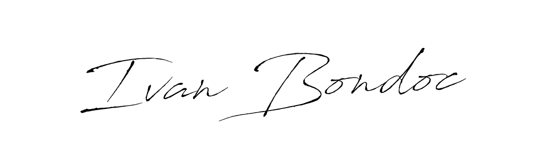 The best way (Antro_Vectra) to make a short signature is to pick only two or three words in your name. The name Ivan Bondoc include a total of six letters. For converting this name. Ivan Bondoc signature style 6 images and pictures png