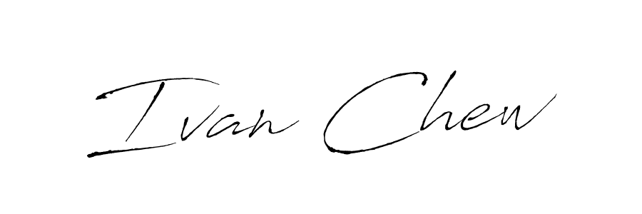 Antro_Vectra is a professional signature style that is perfect for those who want to add a touch of class to their signature. It is also a great choice for those who want to make their signature more unique. Get Ivan Chew name to fancy signature for free. Ivan Chew signature style 6 images and pictures png