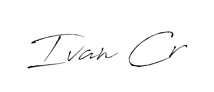 See photos of Ivan Cr official signature by Spectra . Check more albums & portfolios. Read reviews & check more about Antro_Vectra font. Ivan Cr signature style 6 images and pictures png