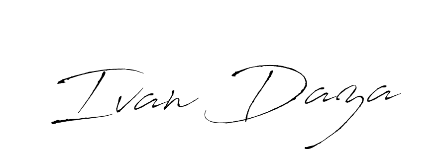 It looks lik you need a new signature style for name Ivan Daza. Design unique handwritten (Antro_Vectra) signature with our free signature maker in just a few clicks. Ivan Daza signature style 6 images and pictures png