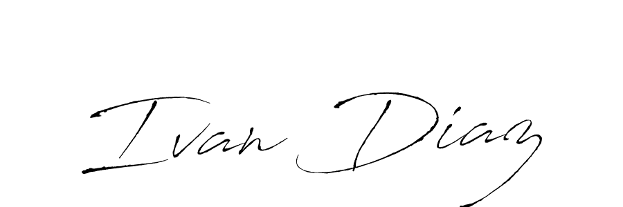 Make a beautiful signature design for name Ivan Diaz. Use this online signature maker to create a handwritten signature for free. Ivan Diaz signature style 6 images and pictures png