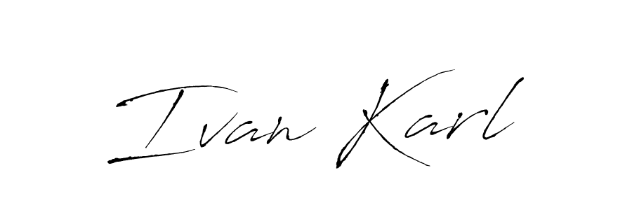 Make a short Ivan Karl signature style. Manage your documents anywhere anytime using Antro_Vectra. Create and add eSignatures, submit forms, share and send files easily. Ivan Karl signature style 6 images and pictures png