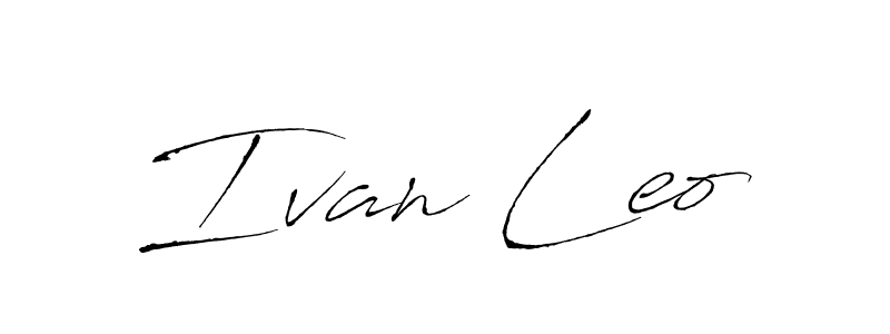 Make a beautiful signature design for name Ivan Leo. Use this online signature maker to create a handwritten signature for free. Ivan Leo signature style 6 images and pictures png