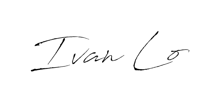 Here are the top 10 professional signature styles for the name Ivan Lo. These are the best autograph styles you can use for your name. Ivan Lo signature style 6 images and pictures png