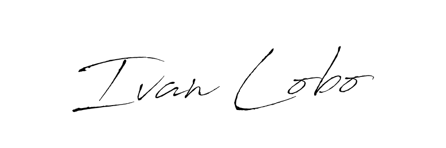 How to make Ivan Lobo signature? Antro_Vectra is a professional autograph style. Create handwritten signature for Ivan Lobo name. Ivan Lobo signature style 6 images and pictures png