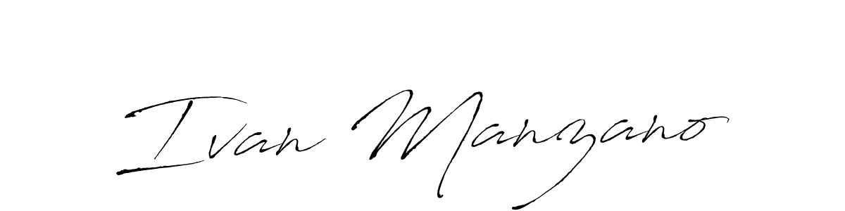 How to Draw Ivan Manzano signature style? Antro_Vectra is a latest design signature styles for name Ivan Manzano. Ivan Manzano signature style 6 images and pictures png