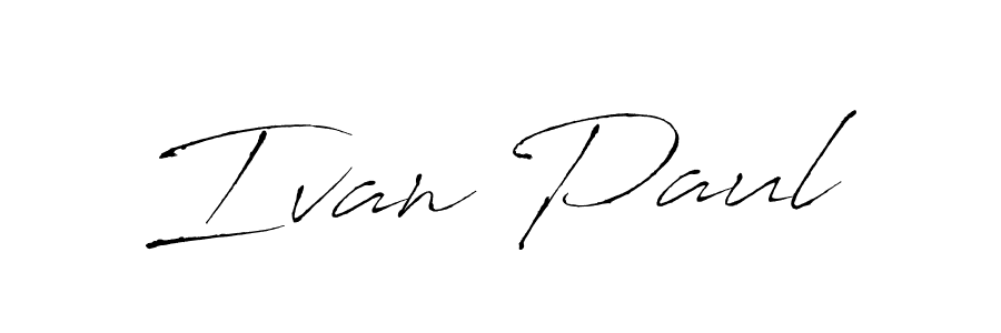 How to Draw Ivan Paul signature style? Antro_Vectra is a latest design signature styles for name Ivan Paul. Ivan Paul signature style 6 images and pictures png