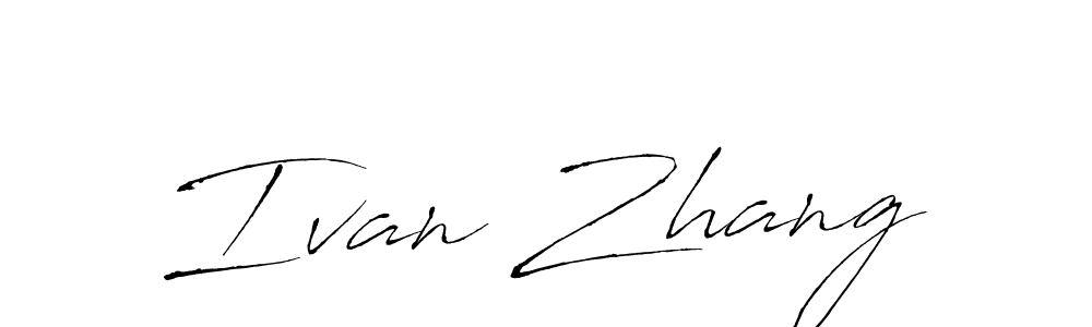 How to make Ivan Zhang name signature. Use Antro_Vectra style for creating short signs online. This is the latest handwritten sign. Ivan Zhang signature style 6 images and pictures png