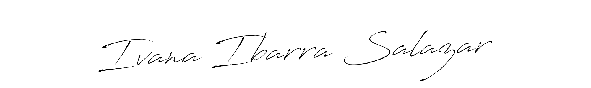 The best way (Antro_Vectra) to make a short signature is to pick only two or three words in your name. The name Ivana Ibarra Salazar include a total of six letters. For converting this name. Ivana Ibarra Salazar signature style 6 images and pictures png