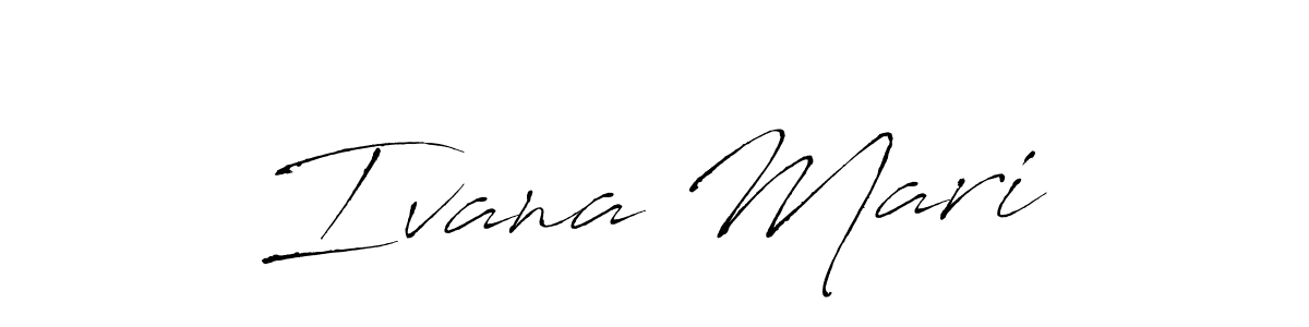 Make a short Ivana MariĆ signature style. Manage your documents anywhere anytime using Antro_Vectra. Create and add eSignatures, submit forms, share and send files easily. Ivana MariĆ signature style 6 images and pictures png