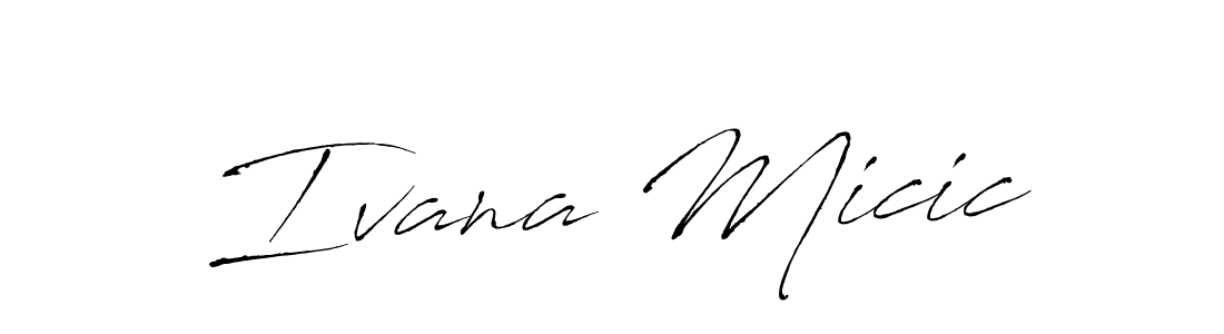 You can use this online signature creator to create a handwritten signature for the name Ivana Micic. This is the best online autograph maker. Ivana Micic signature style 6 images and pictures png