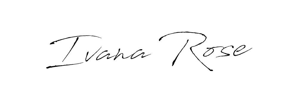 This is the best signature style for the Ivana Rose name. Also you like these signature font (Antro_Vectra). Mix name signature. Ivana Rose signature style 6 images and pictures png