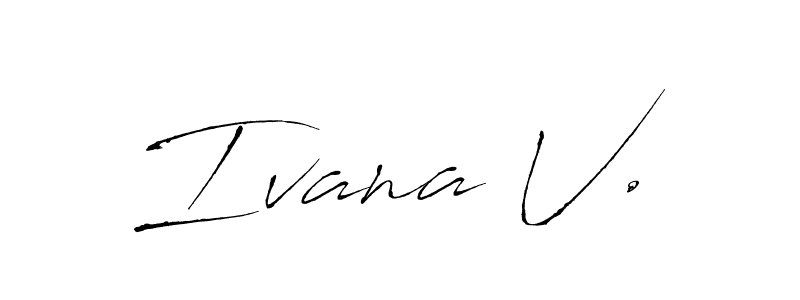 Here are the top 10 professional signature styles for the name Ivana V.. These are the best autograph styles you can use for your name. Ivana V. signature style 6 images and pictures png