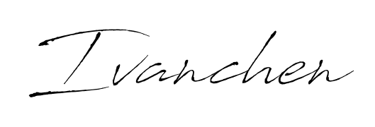 This is the best signature style for the Ivanchen name. Also you like these signature font (Antro_Vectra). Mix name signature. Ivanchen signature style 6 images and pictures png