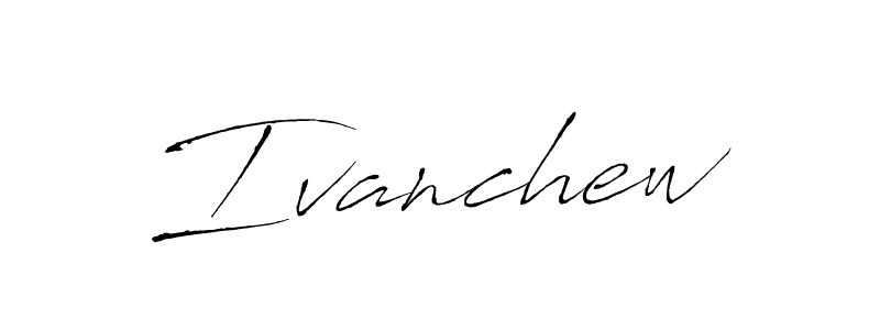 Best and Professional Signature Style for Ivanchew. Antro_Vectra Best Signature Style Collection. Ivanchew signature style 6 images and pictures png