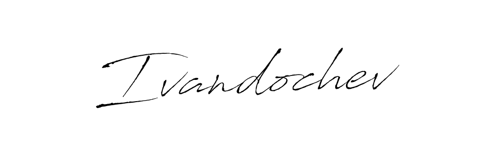 This is the best signature style for the Ivandochev name. Also you like these signature font (Antro_Vectra). Mix name signature. Ivandochev signature style 6 images and pictures png