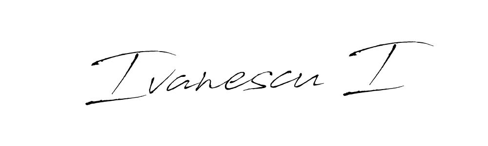 The best way (Antro_Vectra) to make a short signature is to pick only two or three words in your name. The name Ivanescu I include a total of six letters. For converting this name. Ivanescu I signature style 6 images and pictures png