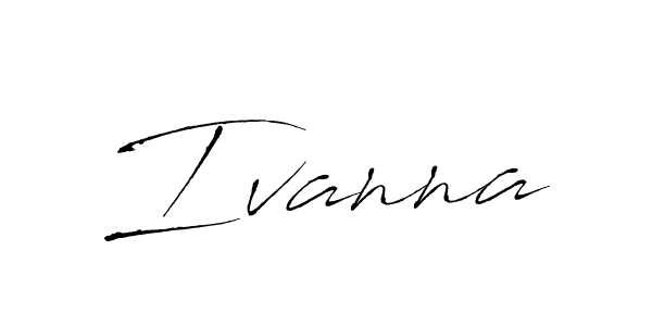 The best way (Antro_Vectra) to make a short signature is to pick only two or three words in your name. The name Ivanna include a total of six letters. For converting this name. Ivanna signature style 6 images and pictures png
