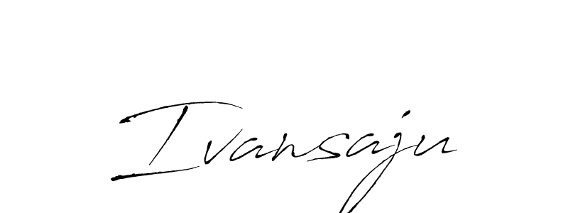 Create a beautiful signature design for name Ivansaju. With this signature (Antro_Vectra) fonts, you can make a handwritten signature for free. Ivansaju signature style 6 images and pictures png