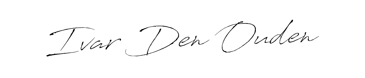 Ivar Den Ouden stylish signature style. Best Handwritten Sign (Antro_Vectra) for my name. Handwritten Signature Collection Ideas for my name Ivar Den Ouden. Ivar Den Ouden signature style 6 images and pictures png