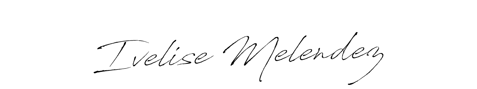 Similarly Antro_Vectra is the best handwritten signature design. Signature creator online .You can use it as an online autograph creator for name Ivelise Melendez. Ivelise Melendez signature style 6 images and pictures png