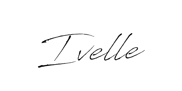 if you are searching for the best signature style for your name Ivelle. so please give up your signature search. here we have designed multiple signature styles  using Antro_Vectra. Ivelle signature style 6 images and pictures png