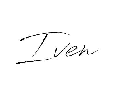 This is the best signature style for the Iven name. Also you like these signature font (Antro_Vectra). Mix name signature. Iven signature style 6 images and pictures png