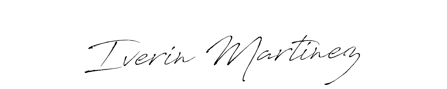 It looks lik you need a new signature style for name Iverin Martinez. Design unique handwritten (Antro_Vectra) signature with our free signature maker in just a few clicks. Iverin Martinez signature style 6 images and pictures png