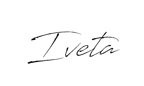 Similarly Antro_Vectra is the best handwritten signature design. Signature creator online .You can use it as an online autograph creator for name Iveta. Iveta signature style 6 images and pictures png