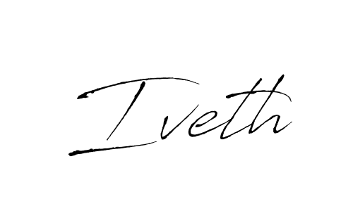 This is the best signature style for the Iveth name. Also you like these signature font (Antro_Vectra). Mix name signature. Iveth signature style 6 images and pictures png