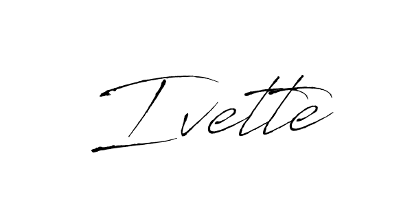 It looks lik you need a new signature style for name Ivette. Design unique handwritten (Antro_Vectra) signature with our free signature maker in just a few clicks. Ivette signature style 6 images and pictures png