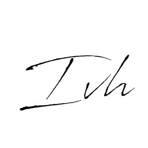 Make a short Ivh signature style. Manage your documents anywhere anytime using Antro_Vectra. Create and add eSignatures, submit forms, share and send files easily. Ivh signature style 6 images and pictures png