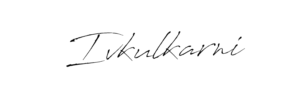 The best way (Antro_Vectra) to make a short signature is to pick only two or three words in your name. The name Ivkulkarni include a total of six letters. For converting this name. Ivkulkarni signature style 6 images and pictures png