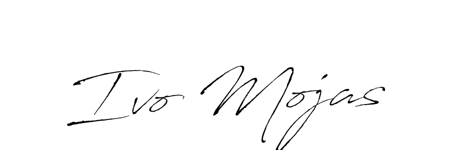 The best way (Antro_Vectra) to make a short signature is to pick only two or three words in your name. The name Ivo Mojas include a total of six letters. For converting this name. Ivo Mojas signature style 6 images and pictures png