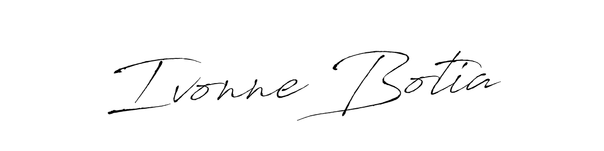 Here are the top 10 professional signature styles for the name Ivonne Botia. These are the best autograph styles you can use for your name. Ivonne Botia signature style 6 images and pictures png
